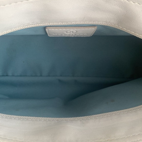 ColeHaan leather purse, pre used/enjoyed. - Picture 7 of 9